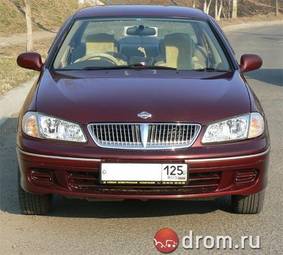 2001 Nissan Bluebird Sylphy Photos