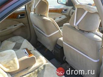 2001 Nissan Bluebird Sylphy For Sale