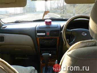 2001 Nissan Bluebird Sylphy Wallpapers