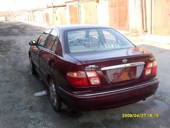 2001 Nissan Bluebird Sylphy Photos