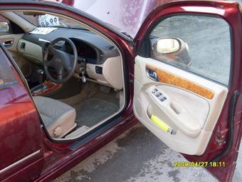 2001 Nissan Bluebird Sylphy Pictures