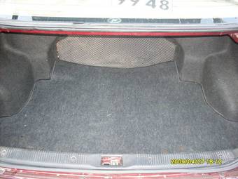 2001 Nissan Bluebird Sylphy For Sale