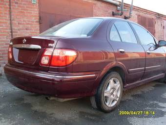 2001 Nissan Bluebird Sylphy For Sale