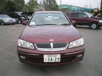 2001 Nissan Bluebird Sylphy Photos