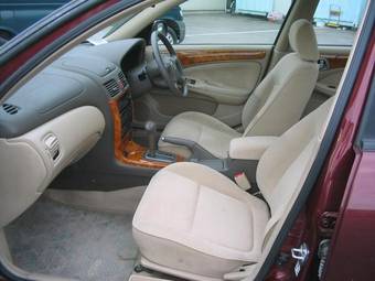 2001 Nissan Bluebird Sylphy Photos