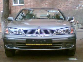 2001 Nissan Bluebird Sylphy For Sale