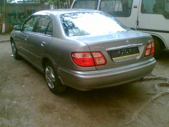 2001 Nissan Bluebird Sylphy Pictures