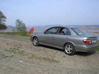 2001 Nissan Bluebird Sylphy Pics