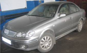 2001 Nissan Bluebird Sylphy Pictures