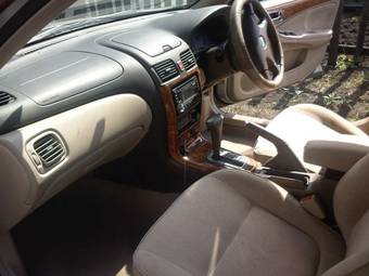 2001 Nissan Bluebird Sylphy Pics