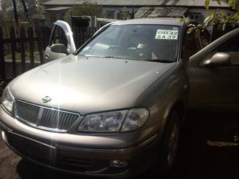 2001 Nissan Bluebird Sylphy Pictures
