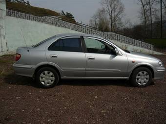2001 Nissan Bluebird Sylphy Photos