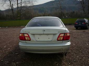 2001 Nissan Bluebird Sylphy For Sale