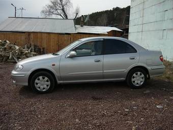 2001 Nissan Bluebird Sylphy Wallpapers