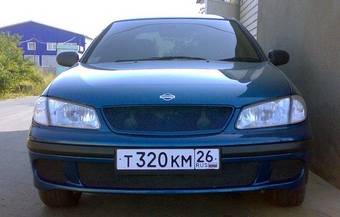 2001 Nissan Bluebird Sylphy Photos