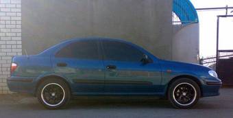 2001 Nissan Bluebird Sylphy Photos