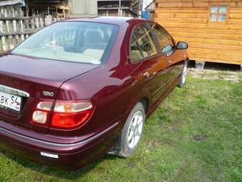 2001 Nissan Bluebird Sylphy Pictures