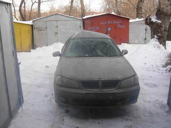 2001 Nissan Bluebird Sylphy Pictures