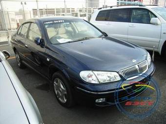 2001 Nissan Bluebird Sylphy Photos