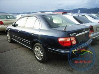 2001 Nissan Bluebird Sylphy Pictures