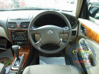 2001 Nissan Bluebird Sylphy Photos