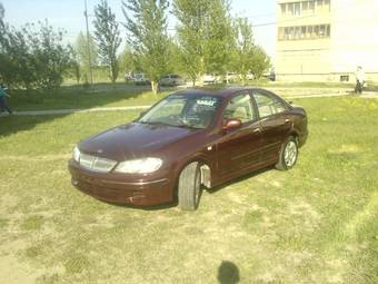 2001 Nissan Bluebird Sylphy Pictures