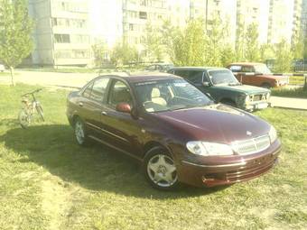 2001 Nissan Bluebird Sylphy Pictures