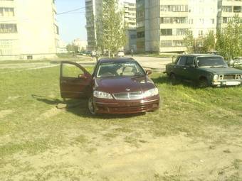 2001 Nissan Bluebird Sylphy Pictures