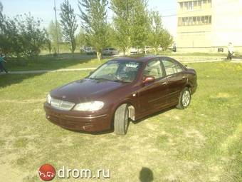 2001 Nissan Bluebird Sylphy Photos