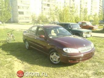 2001 Nissan Bluebird Sylphy Pictures