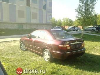 2001 Nissan Bluebird Sylphy Photos