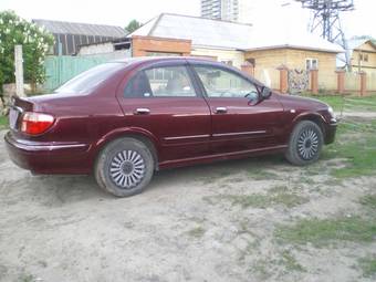 2001 Nissan Bluebird Sylphy For Sale