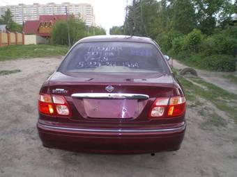 2001 Nissan Bluebird Sylphy For Sale