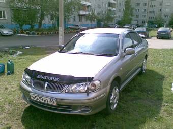 2001 Nissan Bluebird Sylphy Photos