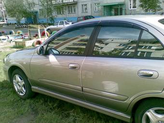 2001 Nissan Bluebird Sylphy Pictures
