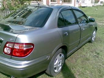 2001 Nissan Bluebird Sylphy For Sale