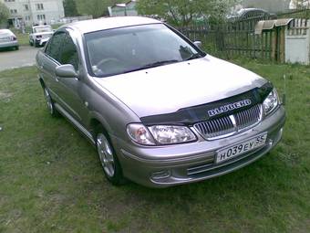 2001 Nissan Bluebird Sylphy Pictures