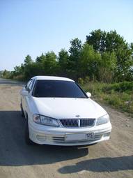 2001 Nissan Bluebird Sylphy Pictures