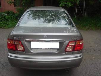 2001 Nissan Bluebird Sylphy Pictures