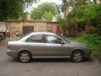 2001 Nissan Bluebird Sylphy For Sale