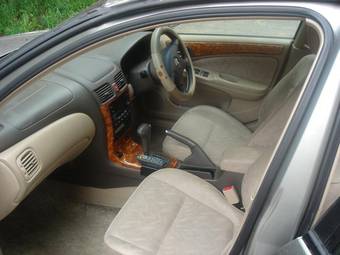 2001 Nissan Bluebird Sylphy Wallpapers