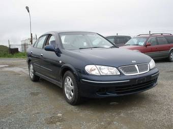 2001 Nissan Bluebird Sylphy Photos