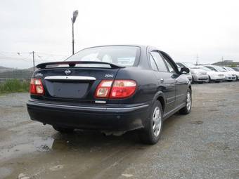 2001 Nissan Bluebird Sylphy For Sale