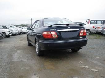 2001 Nissan Bluebird Sylphy Wallpapers
