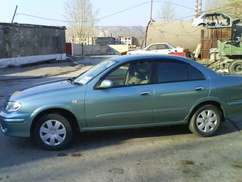 2001 Nissan Bluebird Sylphy Photos