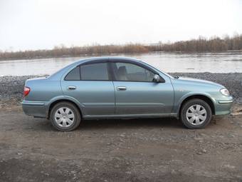 2001 Nissan Bluebird Sylphy For Sale