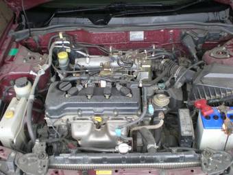 2001 Nissan Bluebird Sylphy Wallpapers