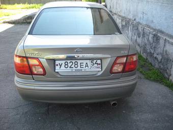 2001 Nissan Bluebird Sylphy Photos