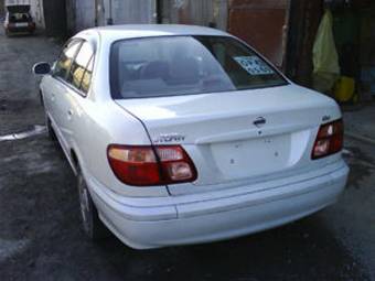 2001 Nissan Bluebird Sylphy For Sale