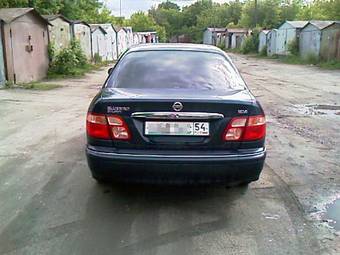 2001 Nissan Bluebird Sylphy Photos